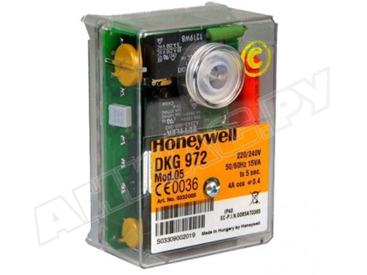 Топочный автомат Honeywell DKG 972 Mod.05, арт: 0332005.