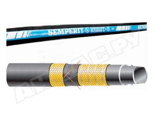 Рукава для кислотно-щелочных растворов Semperit Рукав для химии Semperit RESIST U UPEL-P 38 мм