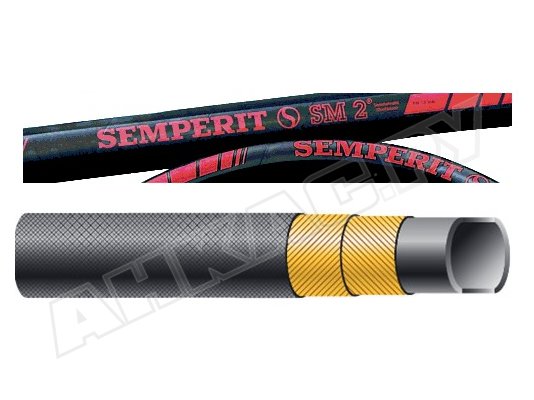 Рукава для абразивных материалов Semperit Рукав для дробеструйной очистки SEMPERIT SM 2 25 мм