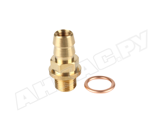 Комплект тестового штуцера Kromschroder G1/8, арт: 74917280.