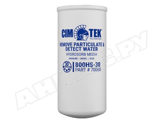 Фильтр для топлива Cim-Tek 800HS-30, арт: 70068