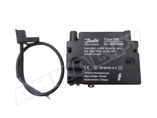 Трансформатор розжига Danfoss EBI 052F0030. Трансформатор розжига Danfoss EBI 052F0030.