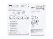 Мембранный насос Samoa 551030