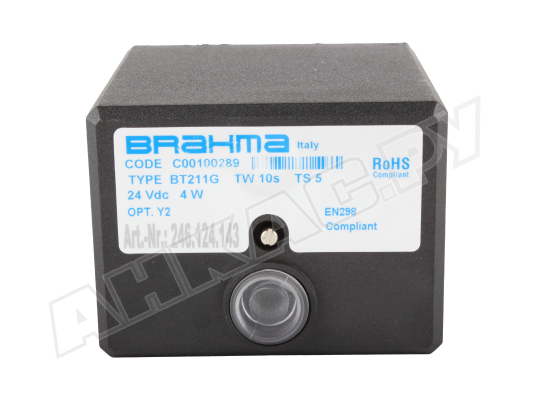 Топочный автомат Brahma BT211G C00100289