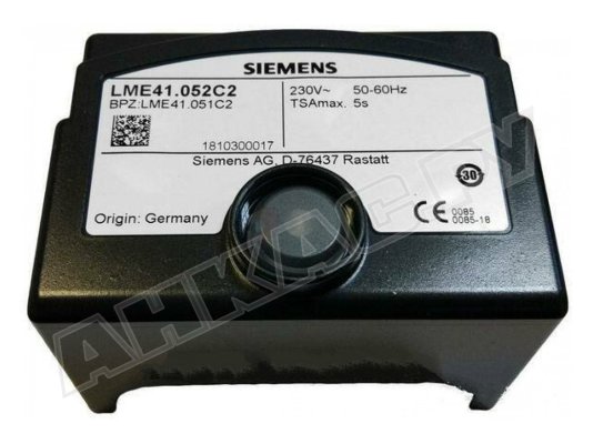 Топочный автомат Siemens LME41.052C2.