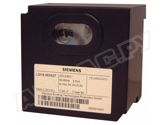 Топочный автомат Siemens LGI16.053A27