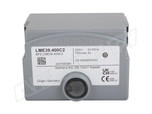 Топочный автомат Siemens LME39.400C2.