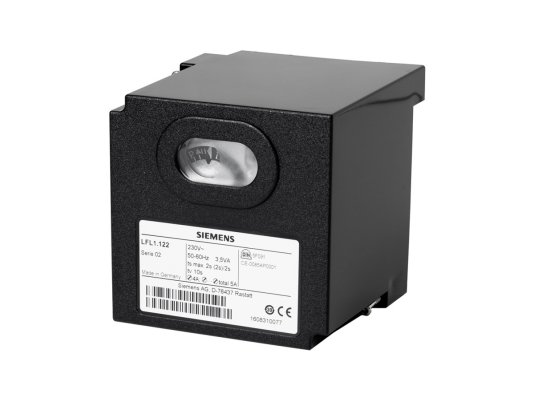 Топочный автомат Siemens LFL1.122-110V.