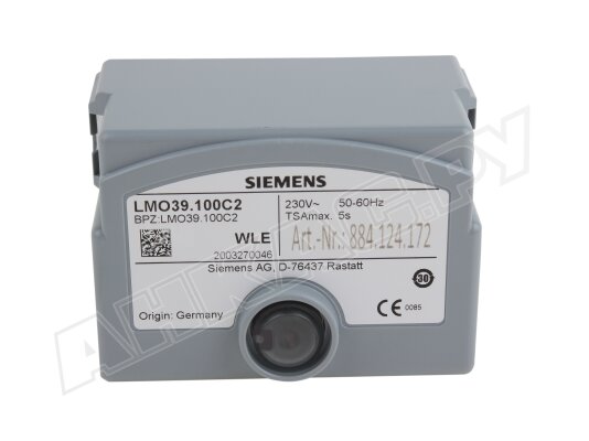 Топочный автомат Siemens LMO39.100C2.