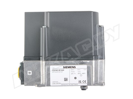 Сервопривод Siemens SQM40.261A20