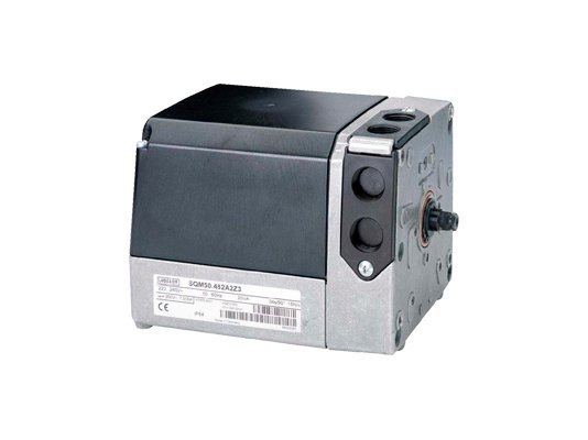 Сервопривод Siemens SQM10.17502