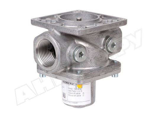 Газовый электромагнитный клапан Siemens VGG10.254P.