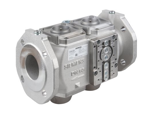 Газовый электромагнитный клапан Siemens VGD40.050. Газовый электромагнитный клапан Siemens VGD40.050.