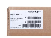 Газовый электромагнитный клапан Weishaupt DMV 525/12, арт: 625040.