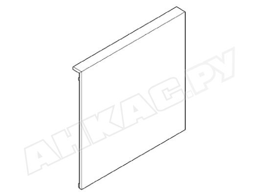 Боковой лист правый Viessmann, арт: 7827438.