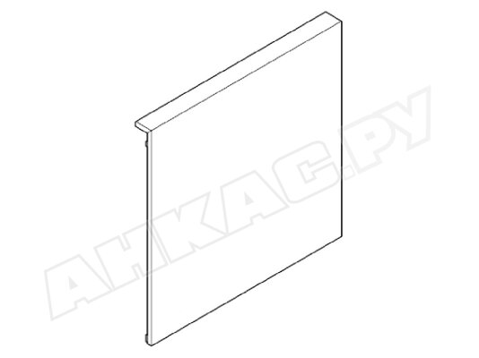 Боковой лист правый Viessmann, арт: 7827439.