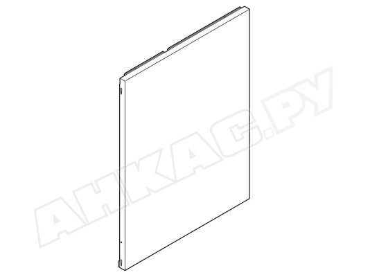 Боковой лист правый Viessmann, арт: 7825177.