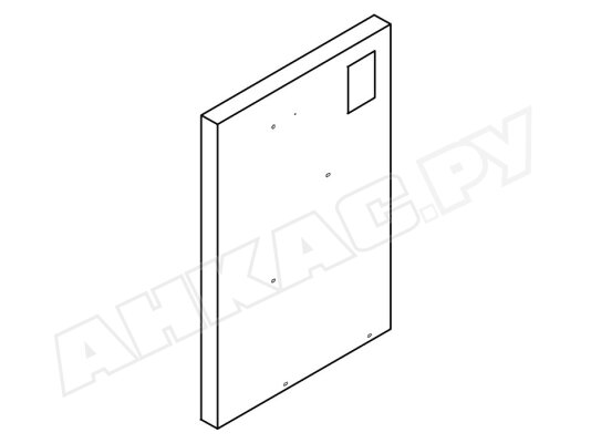 Боковой лист правый Viessmann, арт: 7330173.
