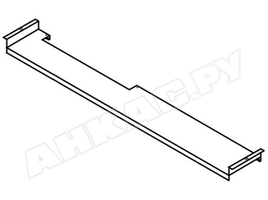 Halteblech Regelung Viessmann AHR/AVR80, арт: 7330346.