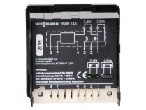 Аналоговый таймер Viessmann, арт: 7815355.