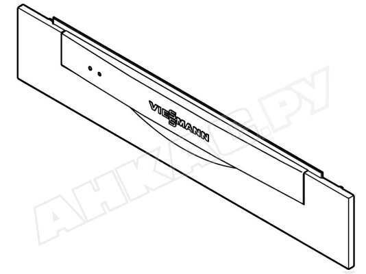 Заглушка Viessmann K2 480 мм, арт: 7822751.