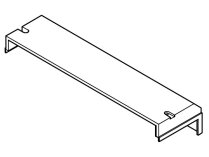 Защита электроплинтуса Viessmann 7819936