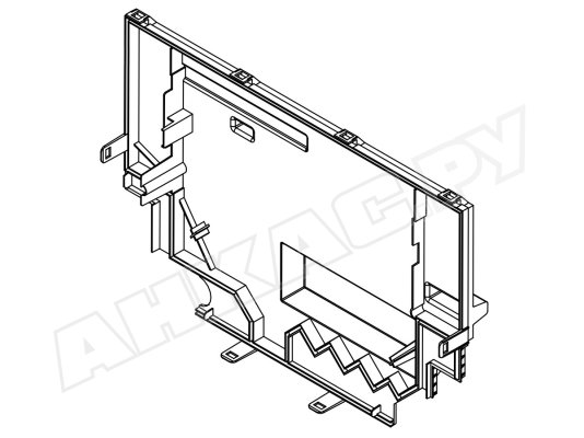 Кожух задней стенки Viessmann 7835808