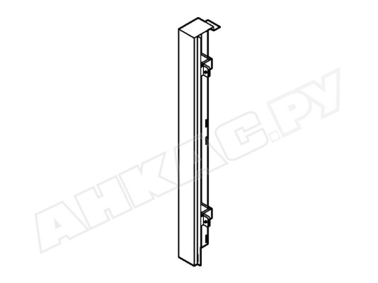 Левая передняя планка Viessmann 7816584