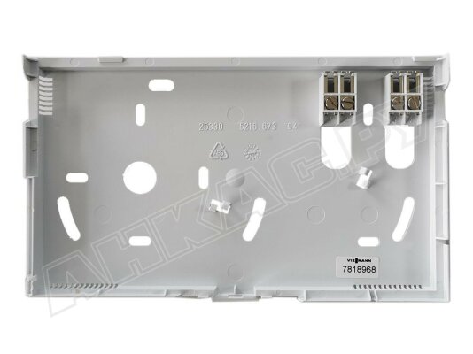 Настенный цоколь для Viessmann Vitotrol 300, арт: 7818968.