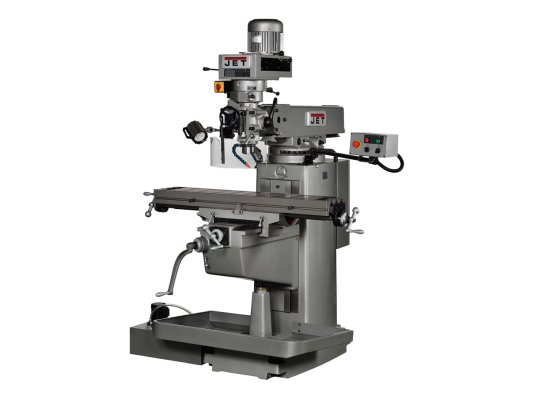 Jet Jtm 1050lts Universalnyj Frezernyj Stanok Artikul t