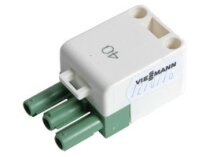 Штекерный разъем Viessmann №40, 3 конт., арт: 7813422.