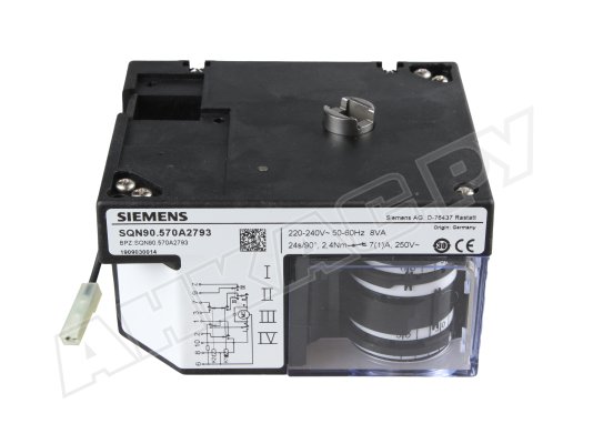 Сервопривод Siemens SQN90.570A2793, арт: 3012885