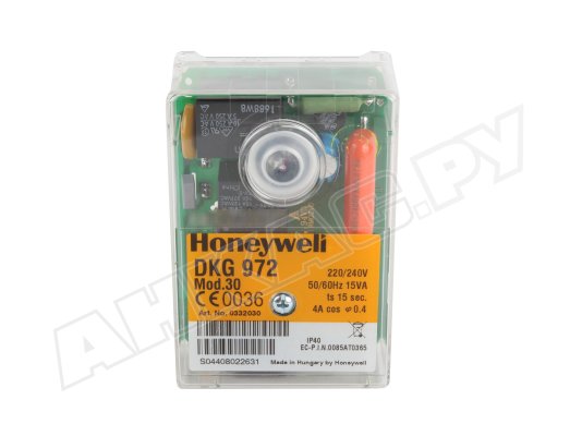 Топочный автомат Honeywell DKG 972 Mod.30, арт: 0332030