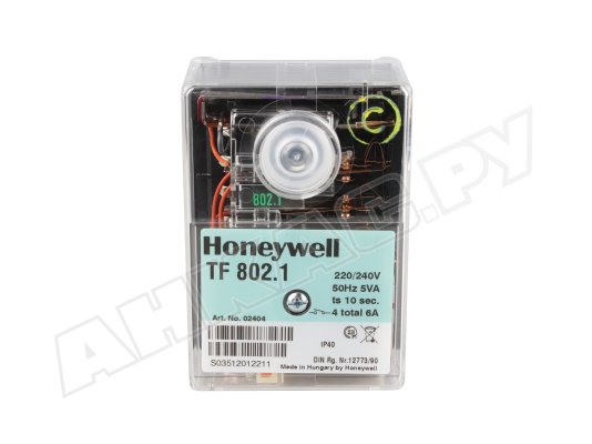 Топочный автомат Honeywell TF 802.1, арт: 02404