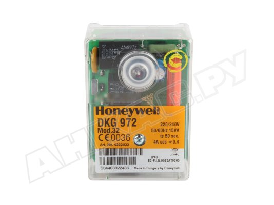 Топочный автомат Honeywell DKG 972 Mod.32, арт: 0332032