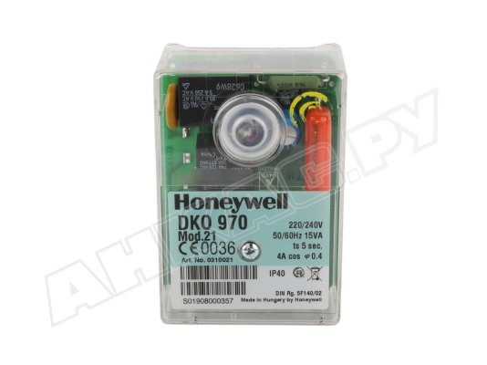 Топочный автомат Honeywell DKO 970 Mod.21, арт: 0310021