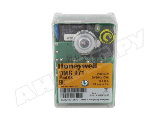 Топочный автомат Honeywell DMG 971 Mod.03, арт: 0351003