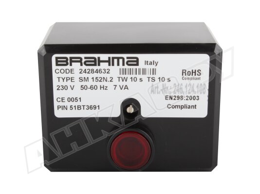 Топочный автомат Brahma SM152N.2 24284632