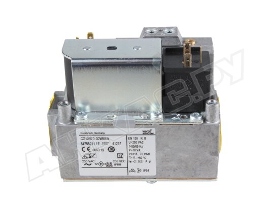 Газовый электромагнитный клапан Dungs GB-E 055 D01 S40.