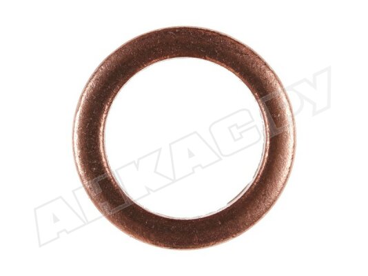 Шайба медная Weishaupt 10 х 14 x 4 мм, арт: 440037.