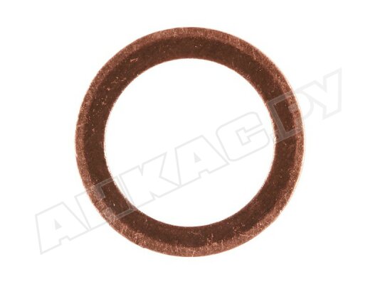 Шайба медная Weishaupt 14 х 20 x 1.5 мм, арт: 440041.