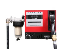 Мини АЗС Piusi Cube 56/33 + Clear captor water filter