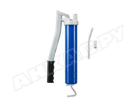 Шприц для смазки Pressol PRELIxx 2014.1, G 1/8 дюйма, с трубкой, синий, арт: 14112 142.