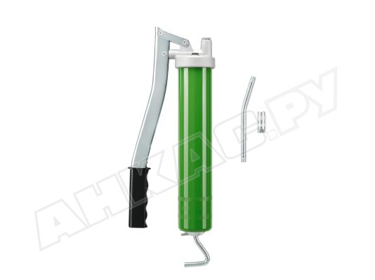 Шприц для смазки Pressol PRELIxx 2014.1, G 1/8 дюйма, с трубкой, зеленый, арт: 14112 152.