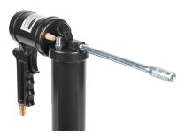 Смазочный шприц пневматический Pressol DL automatic, с комплектом, арт: 18077.