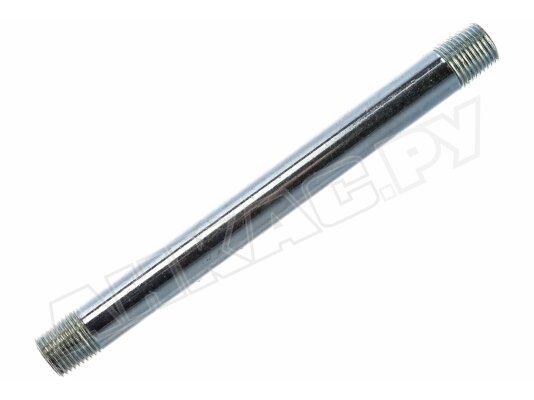 Стальной удлинитель для шприцов Groz GSP/4/B, 100 мм, прямой, арт: 44820.