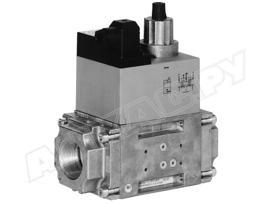Двойной электромагнитный клапан Dungs DMV-DLE 512/11 110-120 V, арт: 222882