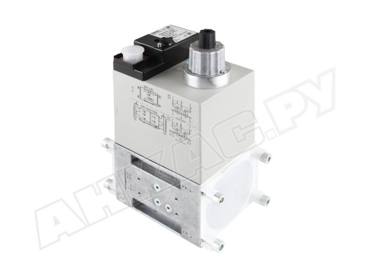 Двойной электромагнитный клапан Dungs DMV-DLE 520/11 110-120 V, арт: 222889