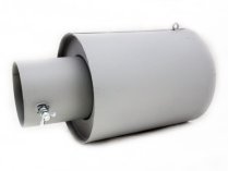 Искрогаситель автомобильный Пензаспецавтомаш ИГС-80 нержавеющая сталь