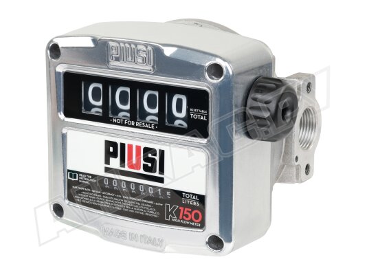 Счетчик жидкости Piusi K150 Ver. D, арт: F00554D00.